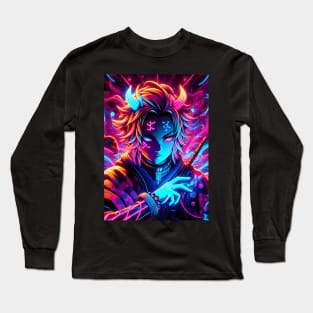 Demon slayer tanjiro kamado Long Sleeve T-Shirt